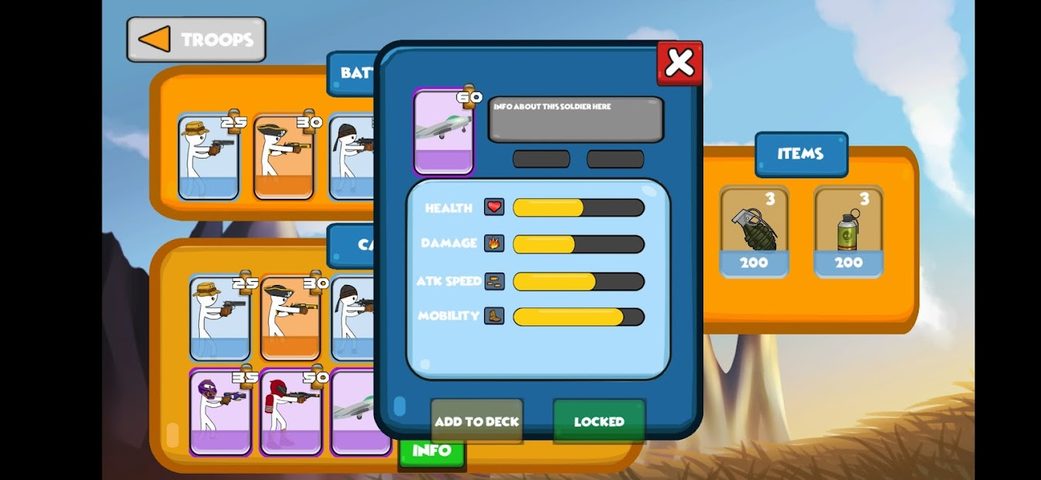 Screenshot 21: Stickman War Legacy Army Men & Fighting Games 2021