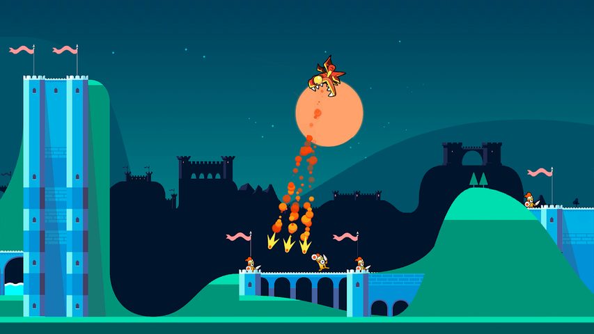 Screenshot 1: Drag'n'Boom