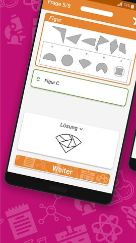 Screenshot 5: MedAT 2go by MEDBREAKER | MedAT-Vorbereitung