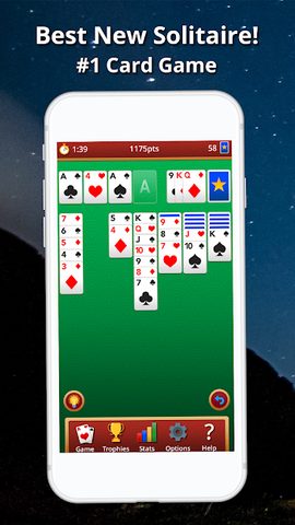 Screenshot 1: Solitaire+