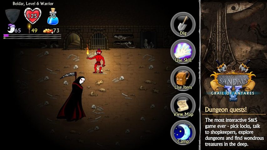 Screenshot 24: Swords and Sandals 5 Redux