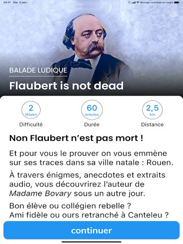 Screenshot 6: Flaubert is not dead