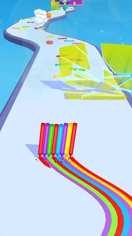 Screenshot 9: Pencil Rush 3D