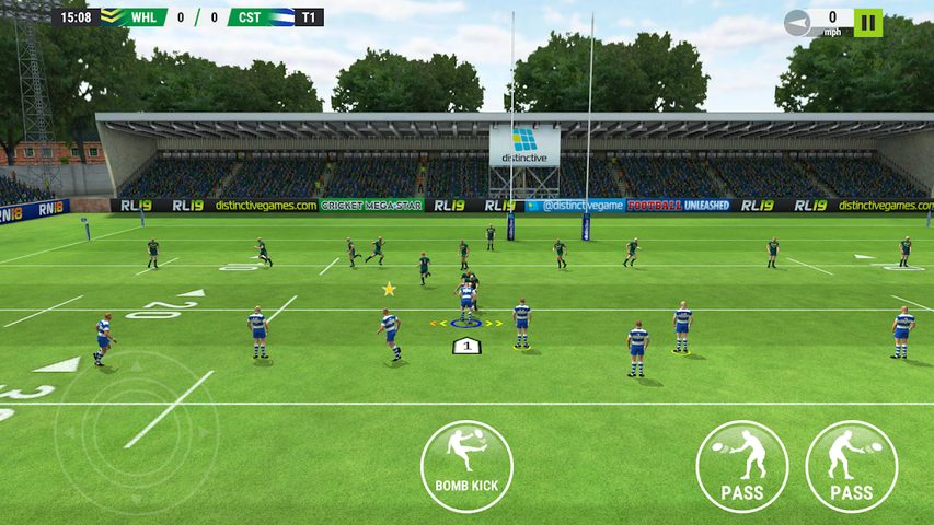 Screenshot 2: Rugby League 19