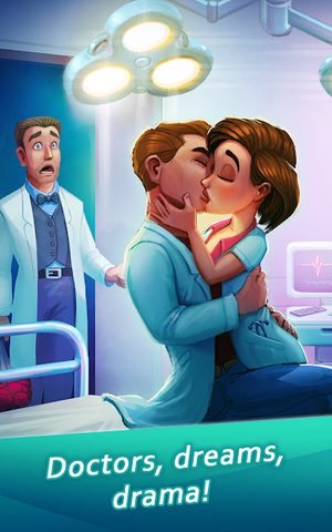 Screenshot 2: Heart's Medicine - Doctor Game