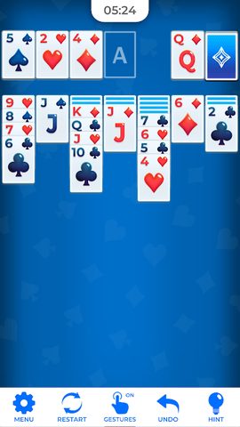 Screenshot 1: Solitaire - Offline games