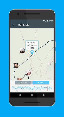 Screenshot 4: Sportler Ski Tracker