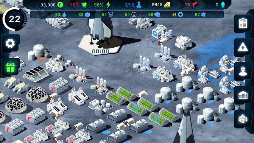 Screenshot 6: Pantenite Space Colony