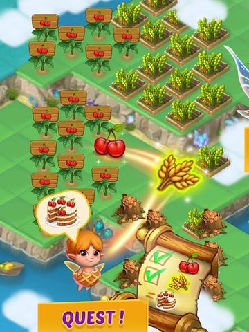 Screenshot 20: Tastyland-merge&puzzle cooking