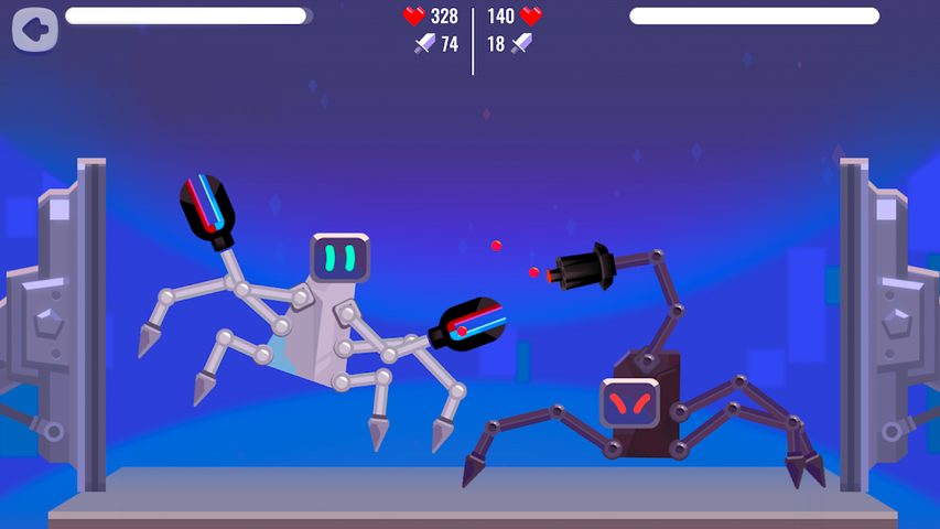 Screenshot 22: Robotics!