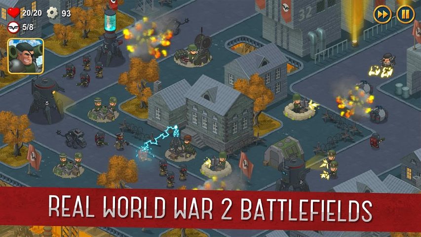 Screenshot 4: World War 2: Offline Strategy