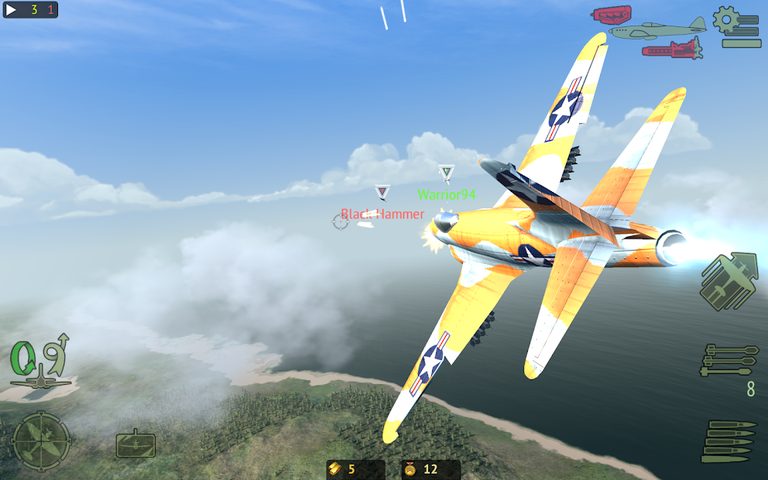 Screenshot 20: Warplanes: Online Combat