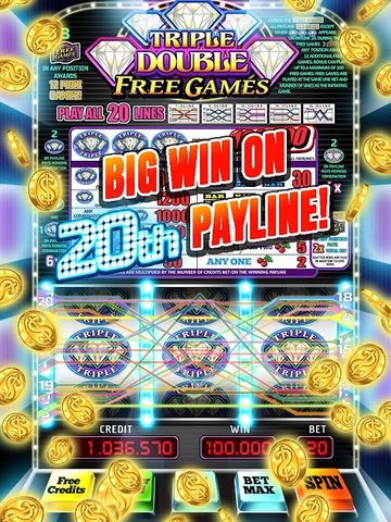 Screenshot 5: Triple Double FREE GAMES Slots