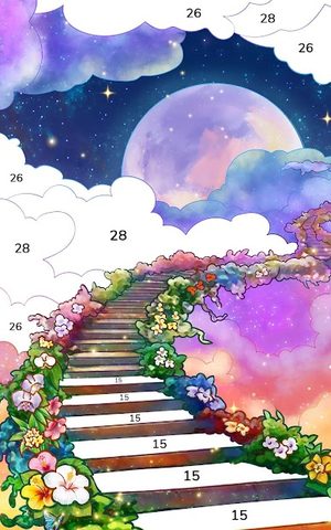 Screenshot 17: Bible Coloring - Paint by Number, Free Bible Games
