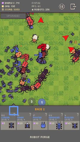 Screenshot 3: Robot Colony