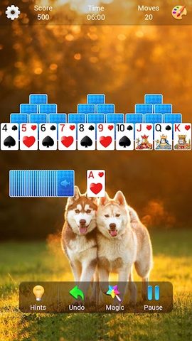 Screenshot 4: TriPeaks Solitaire - Classic Solitaire Card Game