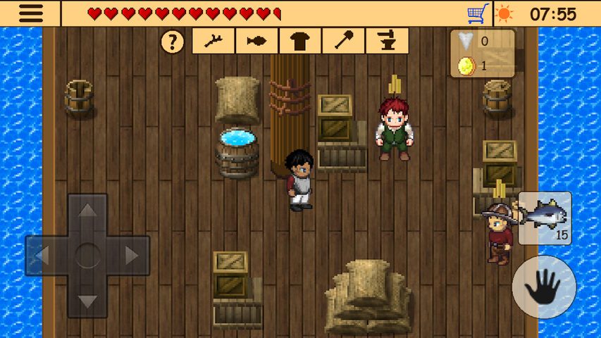 Screenshot 19: Survival RPG 3: Craft Retro 2D