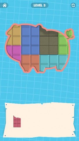 Screenshot 14: Tangram Puzzle