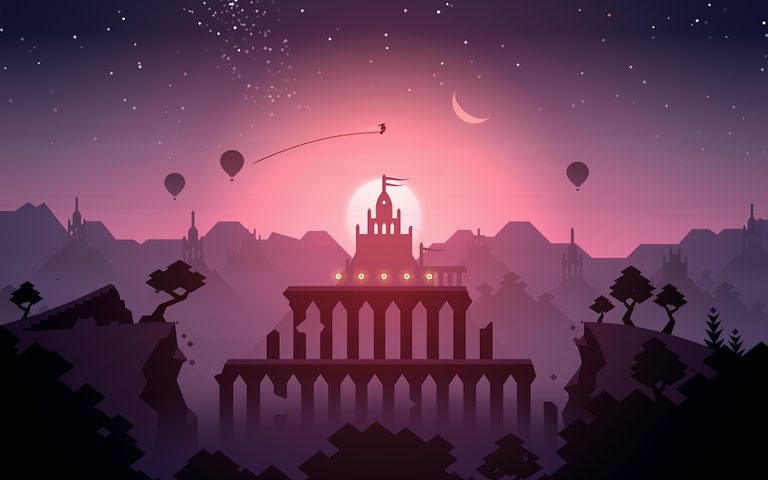 Screenshot 6: Alto's Odyssey