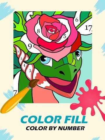 Screenshot 16: Color Fill - Color by Number