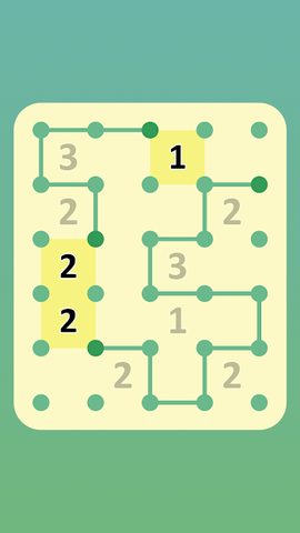 Screenshot 2: Line Loops - Logic Puzzles
