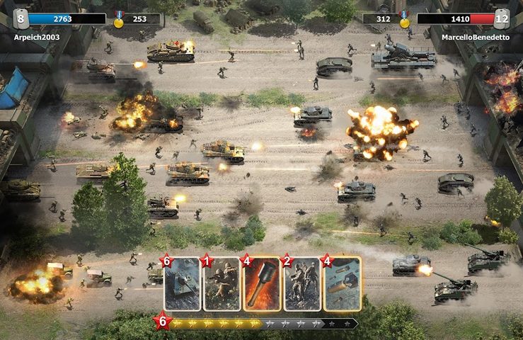 Screenshot 7: Heroes of War: Idle army game