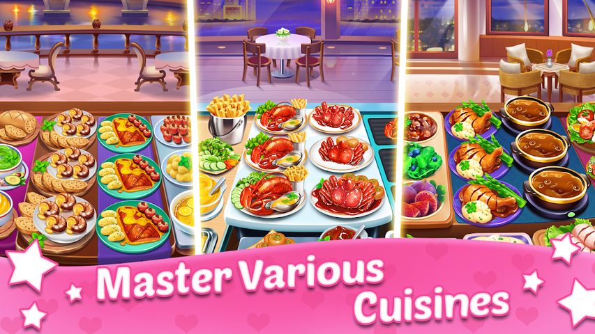 Screenshot 10: Cooking Sweet : Home Design, R