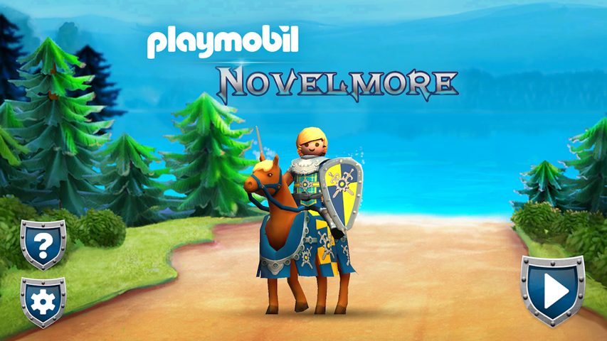 Screenshot 1: PLAYMOBIL Novelmore