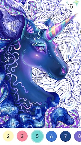 Screenshot 3: Colorscapes - Color by Number, Coloring Games