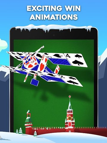 Screenshot 15: Yukon Russian – Classic Solitaire Challenge Game
