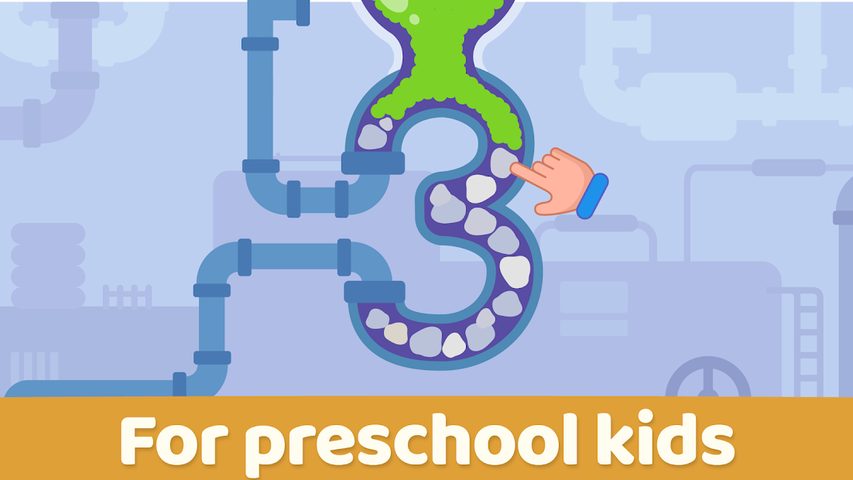 Screenshot 8: Game for preschool kids 3,4 yr