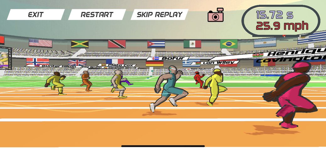 Screenshot 3: Speed Stars 4+