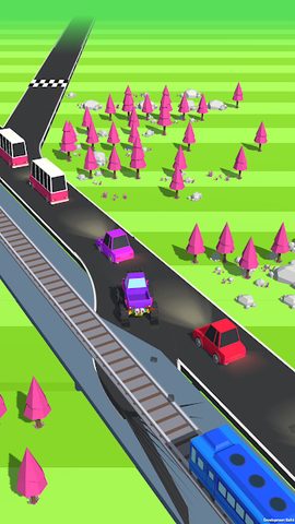 Screenshot 2: Traffic Run!: Driving Game