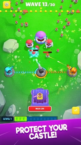Screenshot 1: Auto Defense