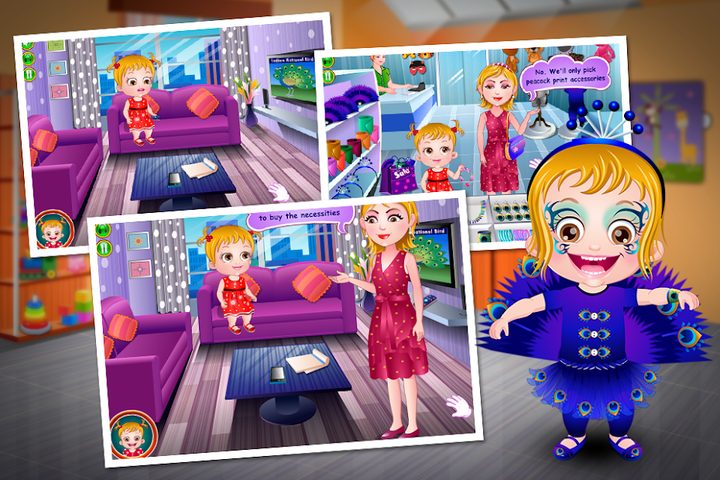 Screenshot 6: Baby Hazel Fancy Dress