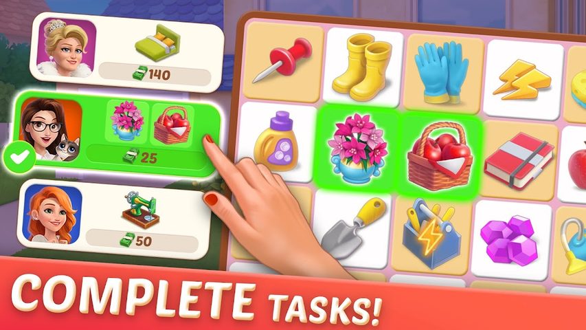 Screenshot 3: DesignVille: Merge & Design