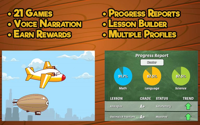 Screenshot 5: Third Grade Learning Games