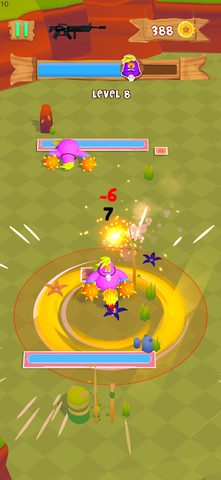 Screenshot 3: Monster Blast