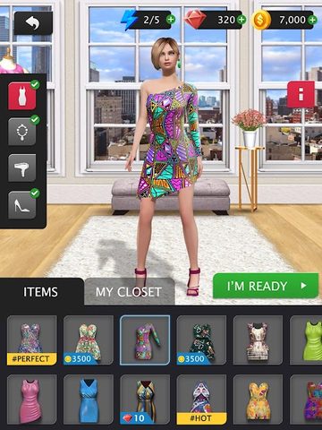 Screenshot 10: Fashion Makeover Dress Up Game