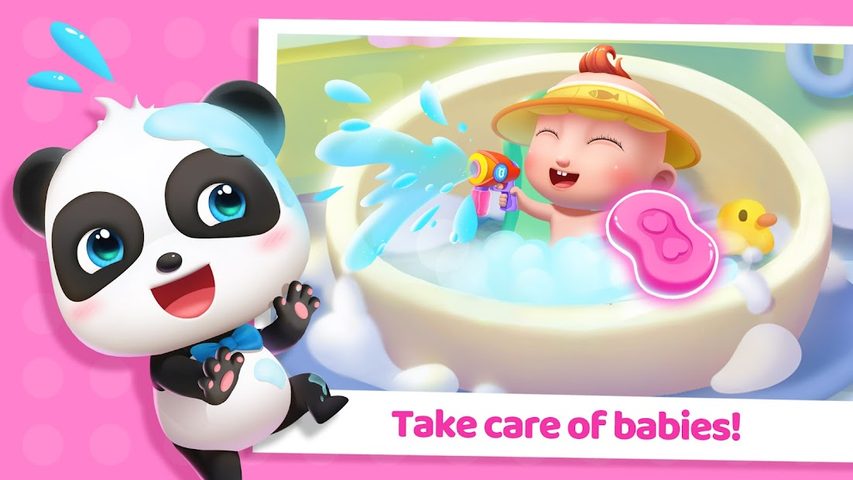 Screenshot 3: Baby Panda's Playhouse
