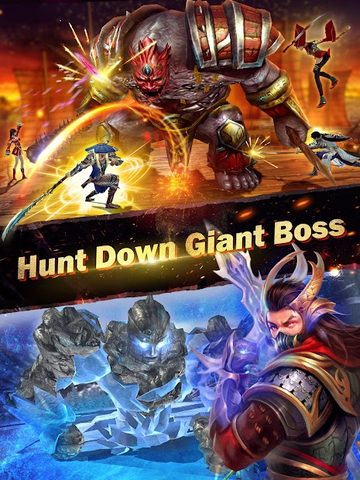 Screenshot 17: Dynasty Legends：Warriors Unite