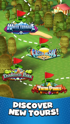Screenshot 5: Golf Legends