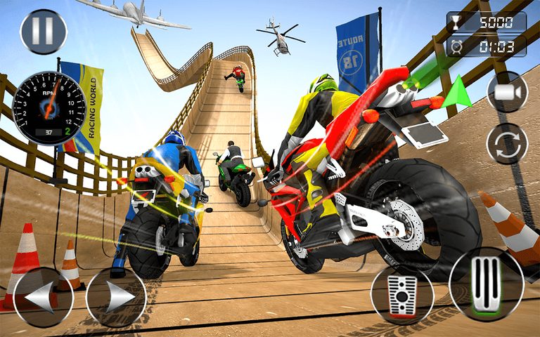 Screenshot 20: Mega Ramp Bike Stunt Games 3D