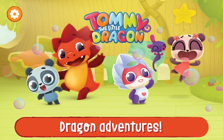 Screenshot 9: Tommy The Dragon: Child Game