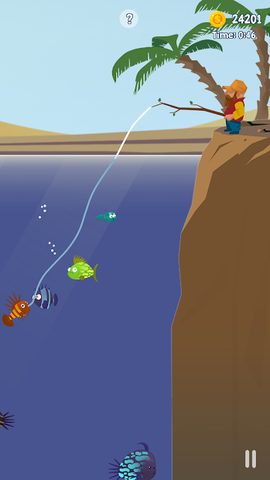 Screenshot 1: Fisherman
