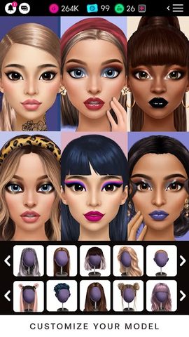 Screenshot 1: Glamm'd - Style & Dress Up