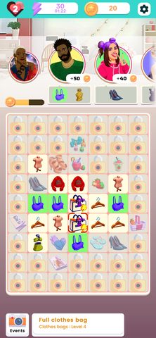 Screenshot 2: Emily Fashion Fever & Dress Up 4+
