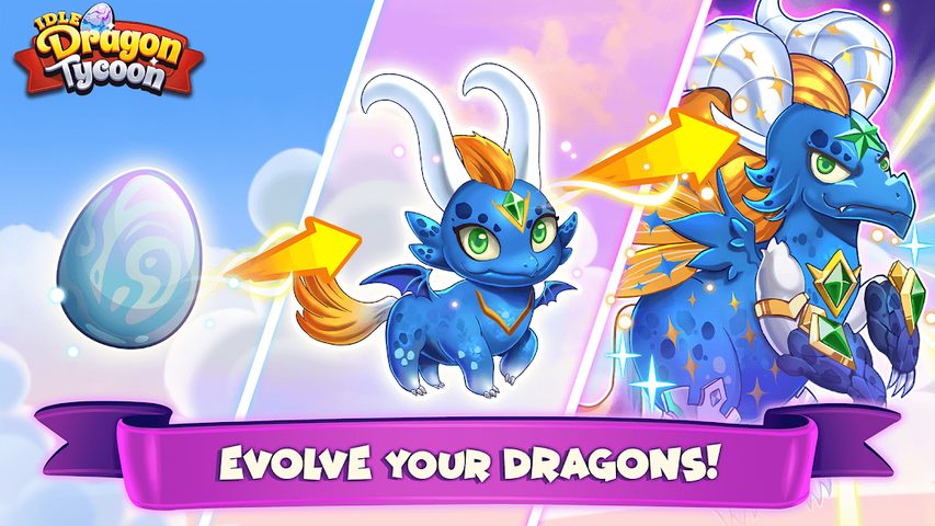 Screenshot 23: Idle Dragon Tycoon - Evolve, M