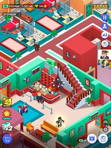 Screenshot 17: Hotel Empire Tycoon－Idle Game