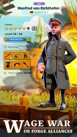 Screenshot 4: Game of Trenches: WW1 Allies